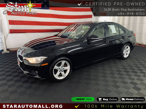 2013 BMW 3 Series for sale at STAR AUTO MALL 512 in Bethlehem PA