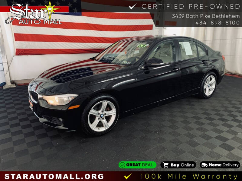 2013 BMW 3 Series for sale at STAR AUTO MALL 512 in Bethlehem PA