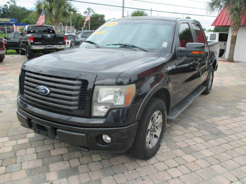 2010 FORD F-150 FX2