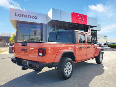 2023 Jeep Gladiator Sport S