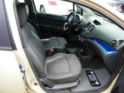 2014 Chevrolet Spark LS Manual