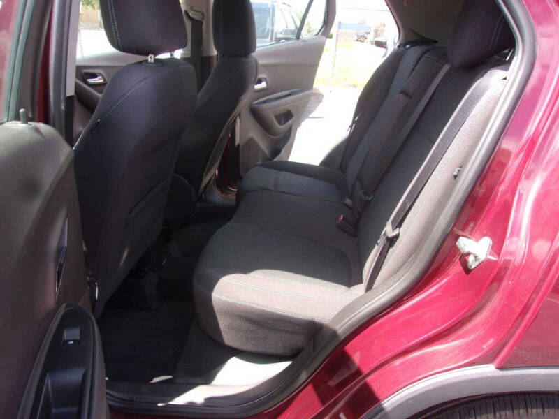 2016 Chevrolet Trax