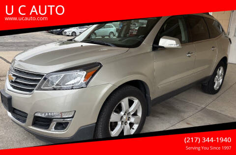 2017 Chevrolet Traverse LT