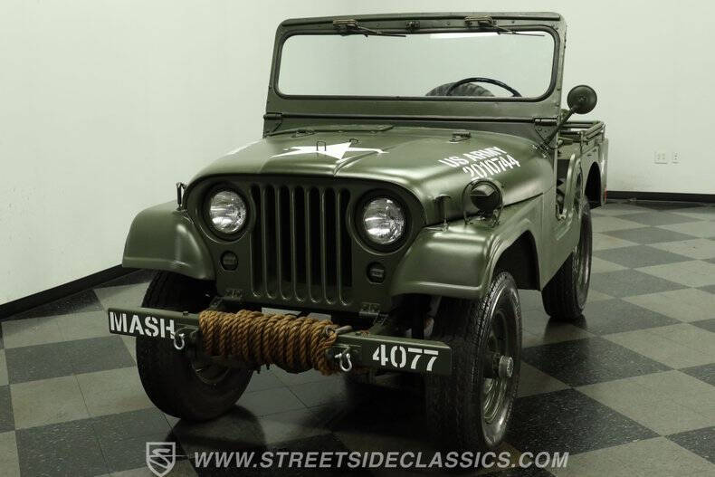 1952 Willys M38A1