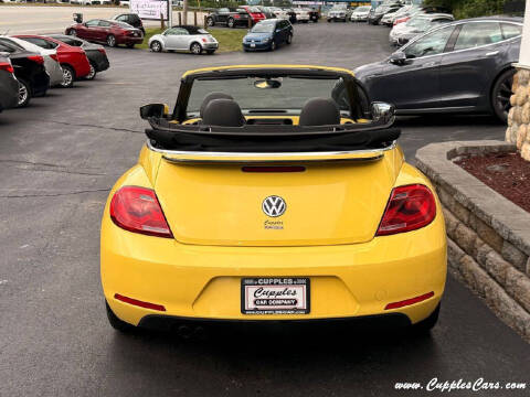 2015 Volkswagen Beetle Convertible