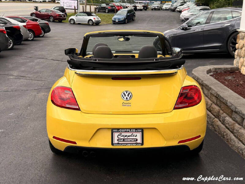 2015 Volkswagen Beetle Convertible