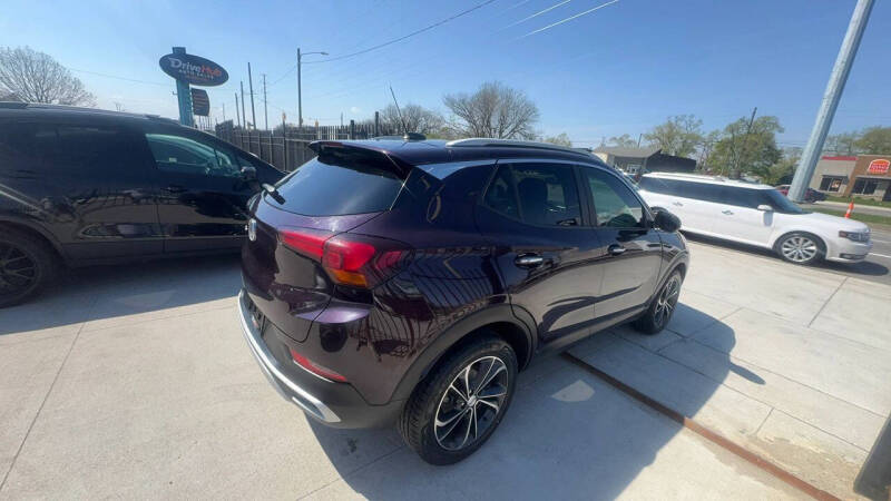 2020 Buick Encore GX Select
