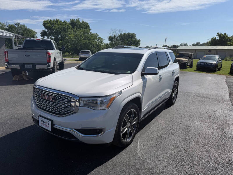 2017 GMC Acadia Denali