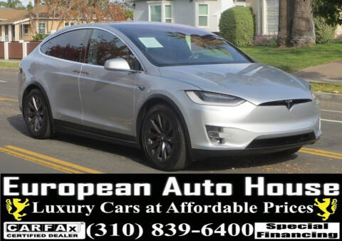 2018 Tesla Model X for sale at European Auto House in Los Angeles CA