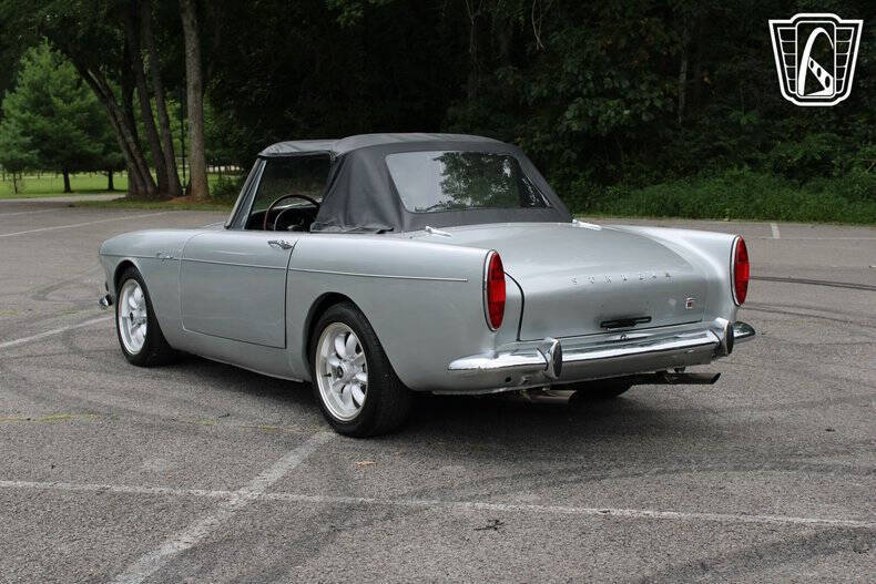 1967 Sunbeam Tiger