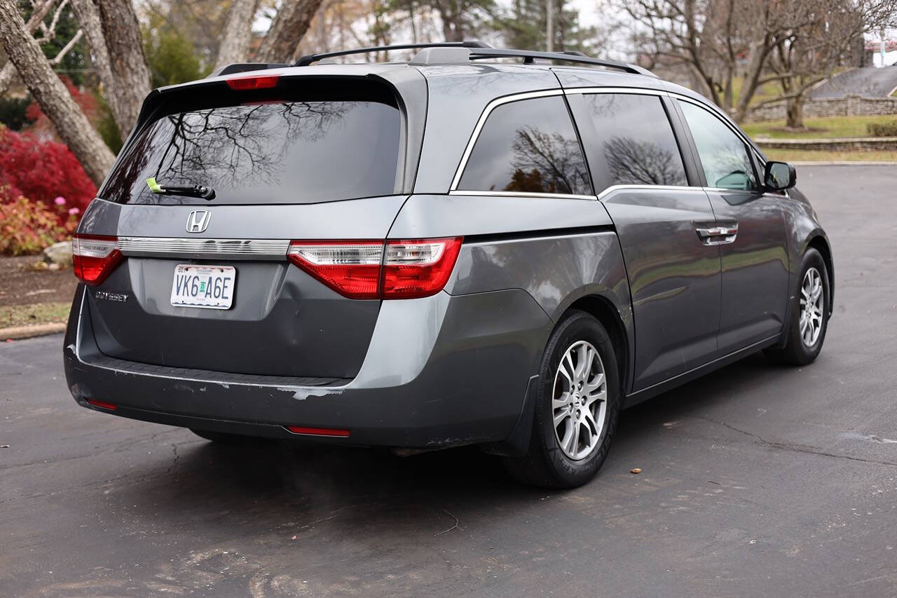 2012 Honda Odyssey for sale at KAY MOTORS LLC in Saint Louis, MO