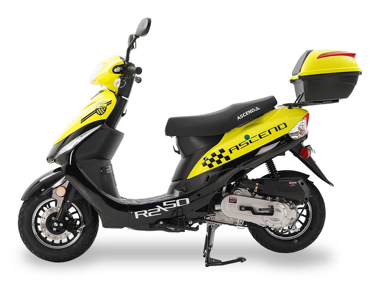 2024 ASCEND R2 SPORT 50CC for sale at TEXAS MOTORS POWERSPORT in ORLANDO, FL