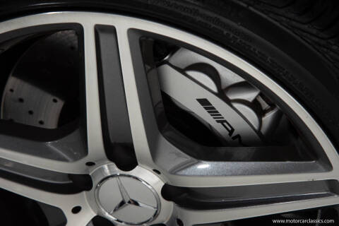 2009 Mercedes-Benz E-Class E 63 AMG