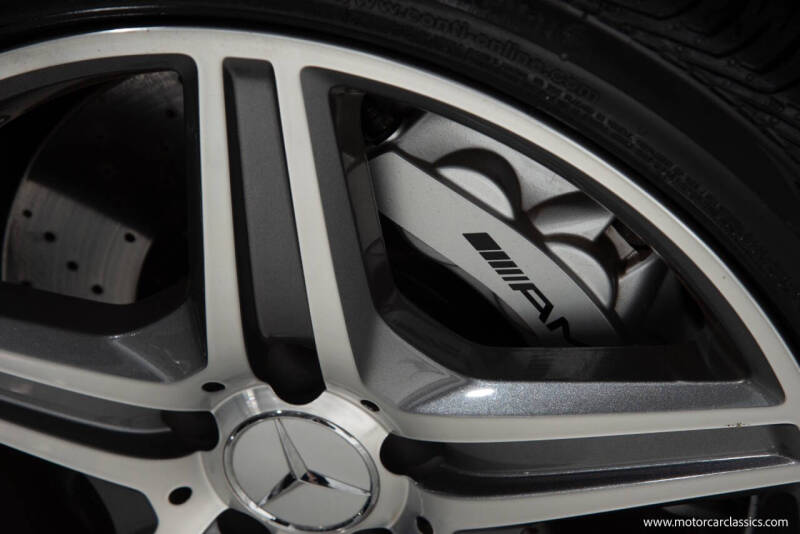 2009 Mercedes-Benz E-Class E 63 AMG