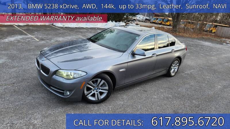 2013 BMW 5 Series for sale at Carlot Express in Stow MA