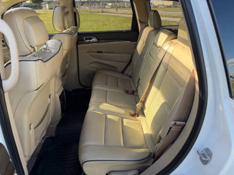 2017 Jeep Grand Cherokee Overland