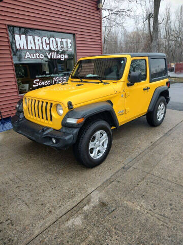 Jeep Wrangler For Sale in North Ferrisburgh, VT - Marcotte & Sons Auto  Village