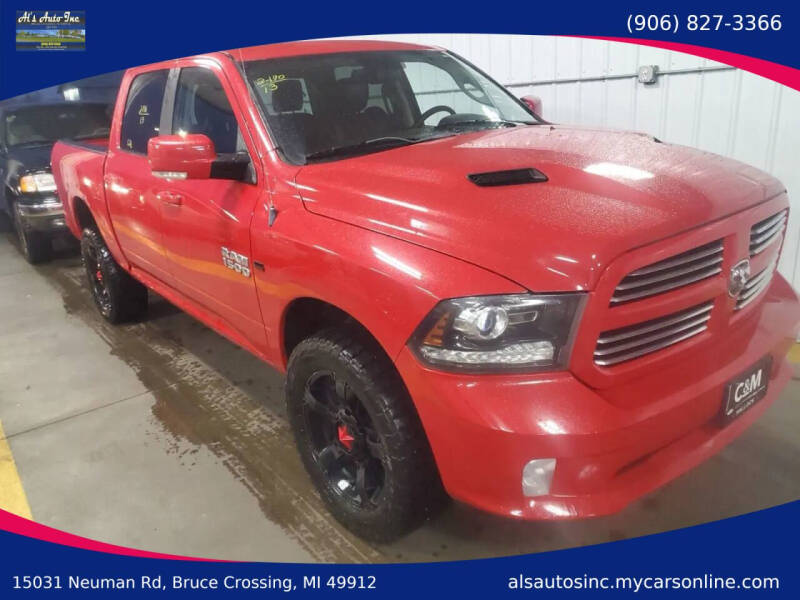 2013 RAM Ram 1500 Pickup Sport's photo