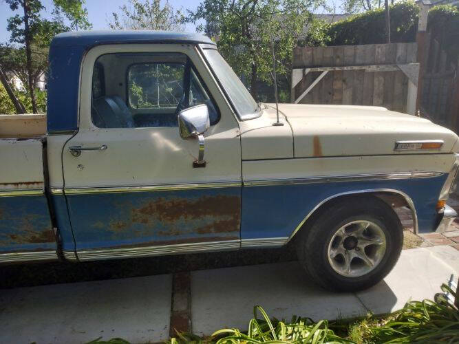 1972 Ford F-100