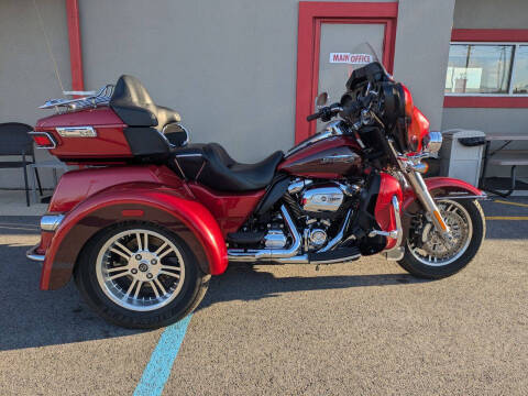 2018 Harley-Davidson TRI-GLIDE ULTRA