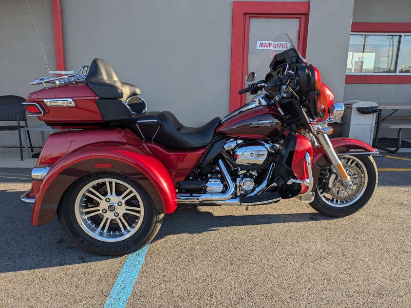 2018 Harley-Davidson TRI-GLIDE ULTRA