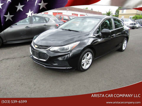 2016 Chevrolet Cruze for sale at ARISTA CAR COMPANY LLC in Portland OR
