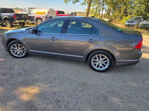 2012 Ford Fusion SEL