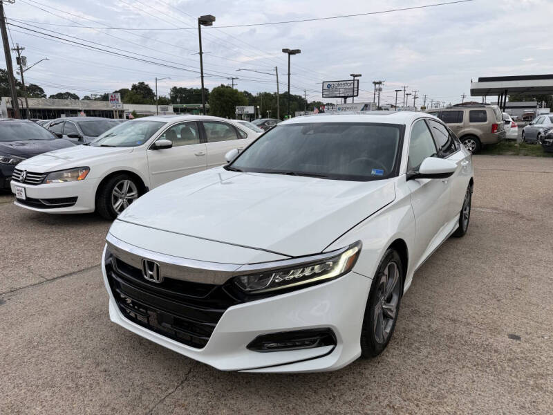 2018 Honda Accord EX