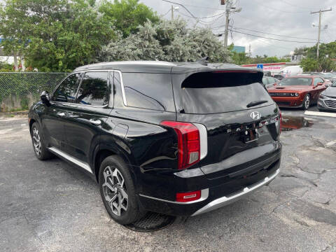 2021 Hyundai Palisade Calligraphy