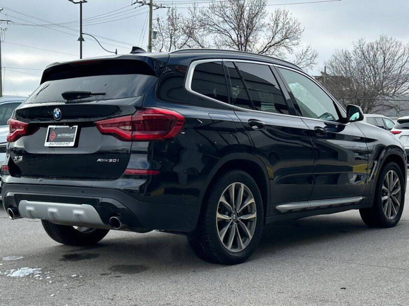 2019 BMW X3 xDrive30i