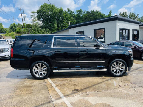 2017 Chevrolet Suburban LT