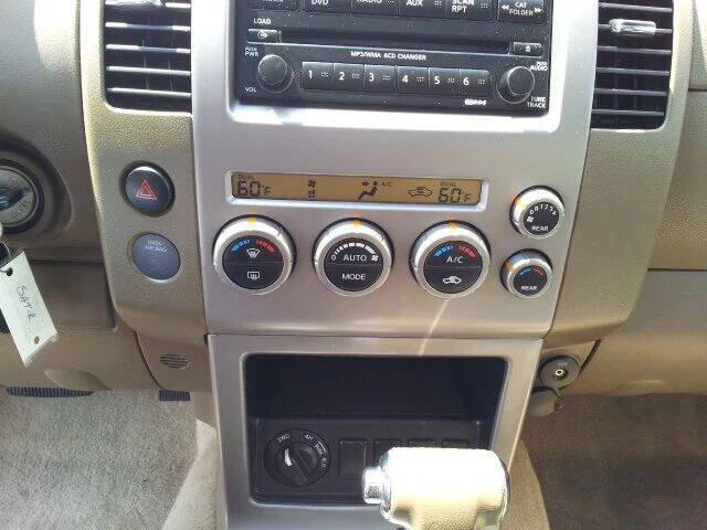 2007 Nissan Pathfinder