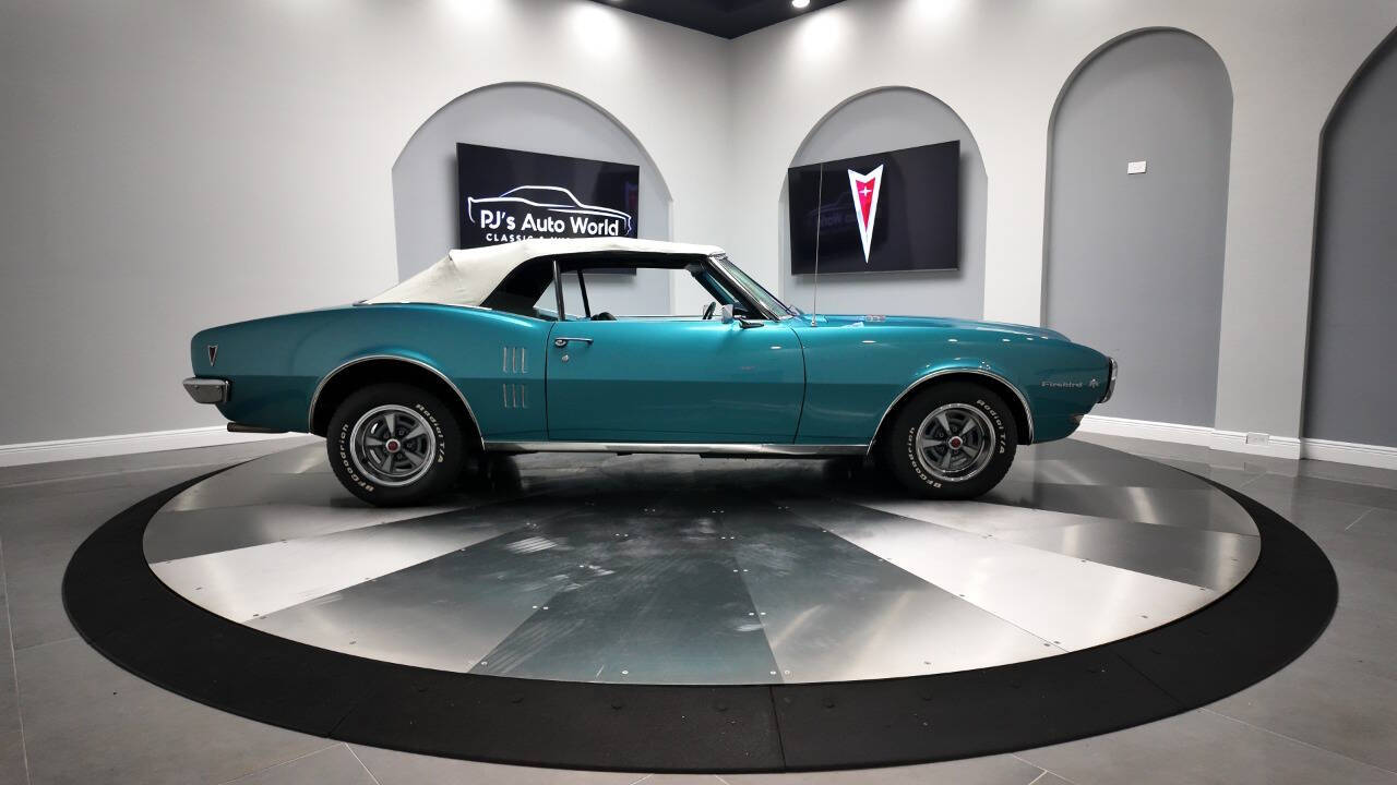 1968 Pontiac Firebird 34