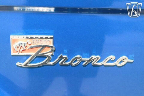 1976 Ford Bronco
