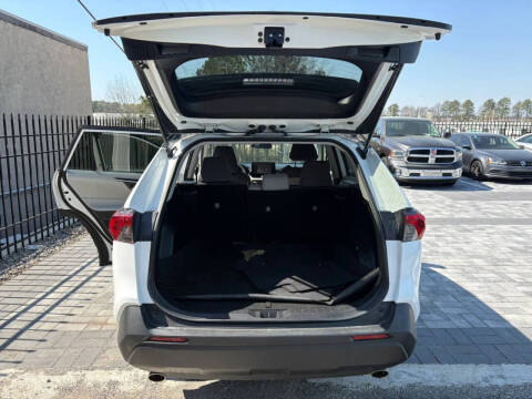 2021 Toyota RAV4 XLE