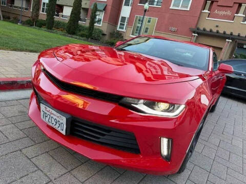 2016 Chevrolet Camaro LT