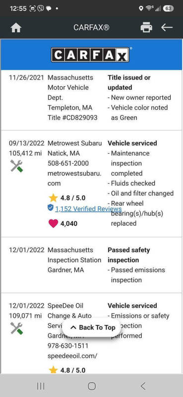 2016 Subaru Outback 2.5i Premium