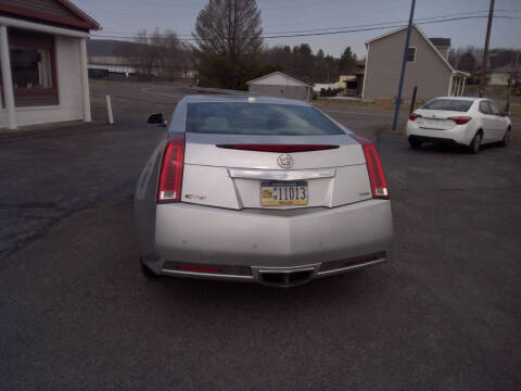 2013 Cadillac CTS 3.6L Performance