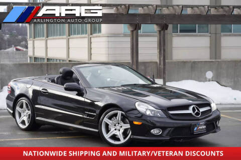 2011 Mercedes-Benz SL-Class