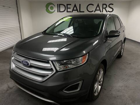 2017 Ford Edge for sale at Ideal Cars in Mesa AZ