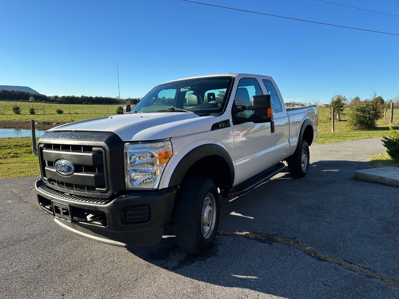 2015 Ford F-250 Super Duty for sale at Velocity Motors in Strasburg, VA