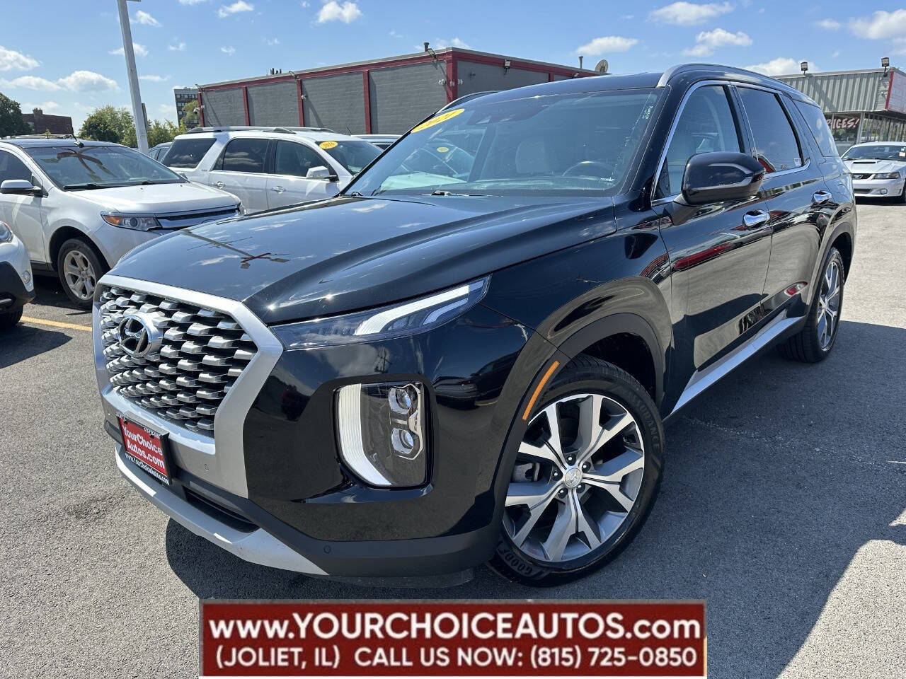 2021 Hyundai Palisade SEL AWD 4dr SUV's photo