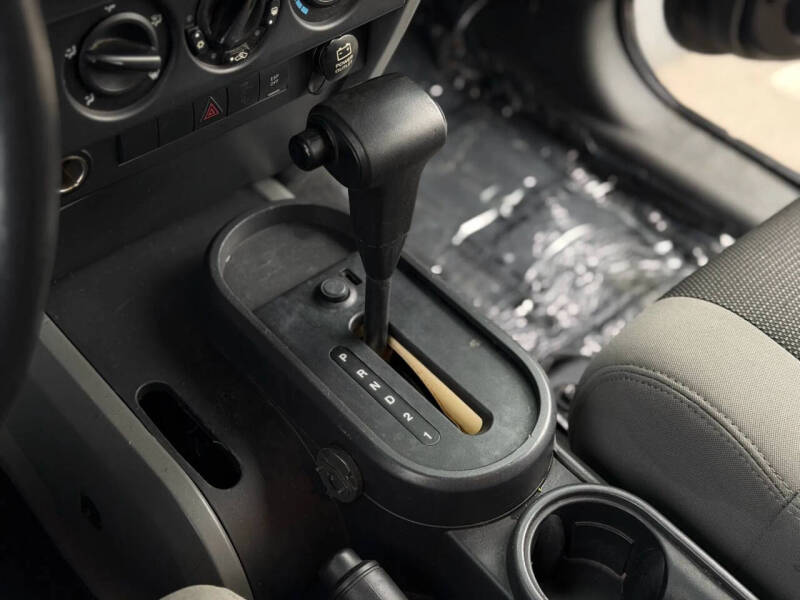 2007 Jeep Wrangler Unlimited X