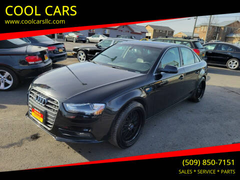 2013 Audi A4 for sale at COOL CARS in Spokane WA