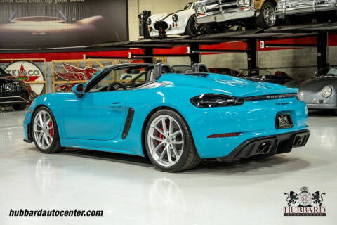 2021 Porsche 718 Boxster Spyder