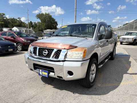 2008 Nissan Titan SE FFV