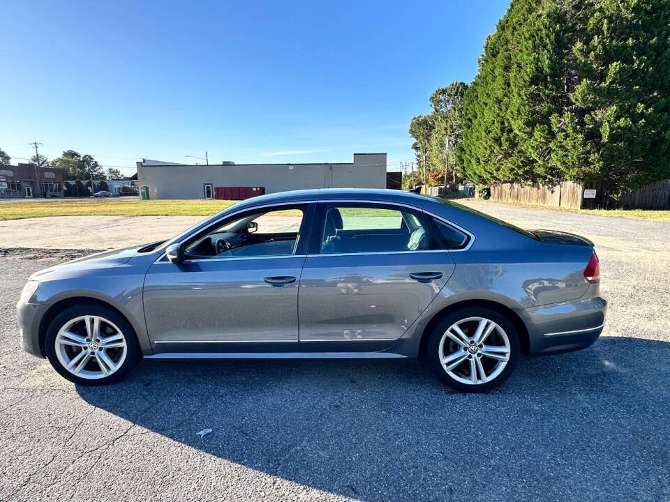 2014 Volkswagen Passat for sale at Concord Auto Mall in Concord, NC