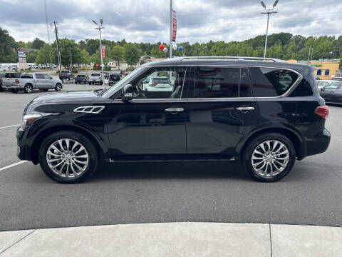 2017 Infiniti QX80