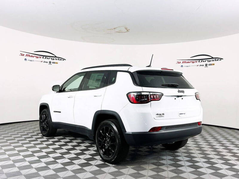 2026 Jeep Compass Latitude