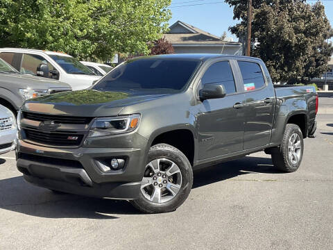 2018 Chevrolet Colorado for sale at AUTO KINGS in Bend OR